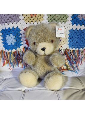 Teddy Bear Non Alergenic Mara's Stuffed Animals Moving Head, Arms and Legs